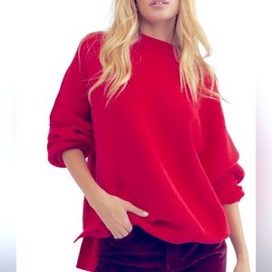 NWT Free People Easy Street Tunic Knit